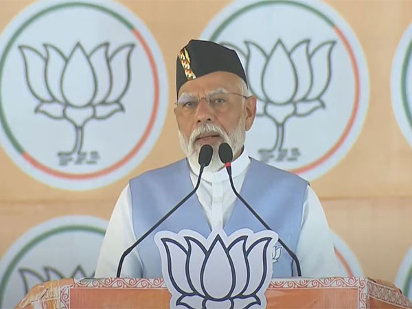 Prime Minister Narendra Modi (Photo/ANI)