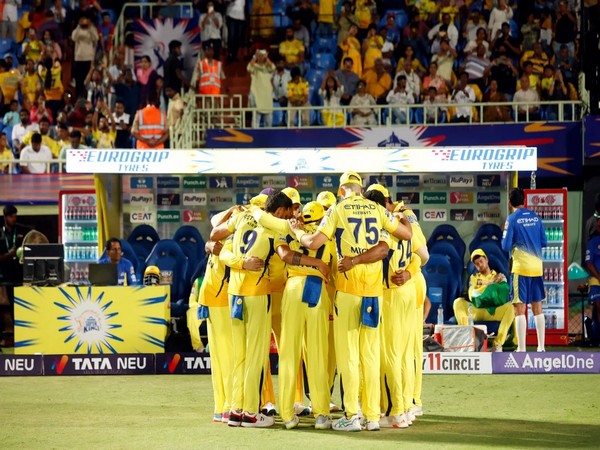 Team Chennai Super Kings. (Picture: IPL) 