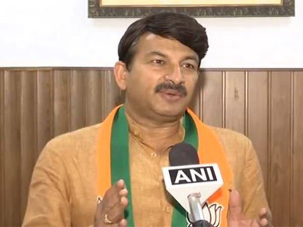 BJP MP Manoj Tiwari (Photo/ANI)