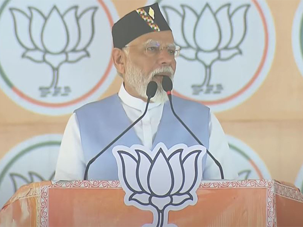 Prime Minister Narendra Modi (Photo/ANI)