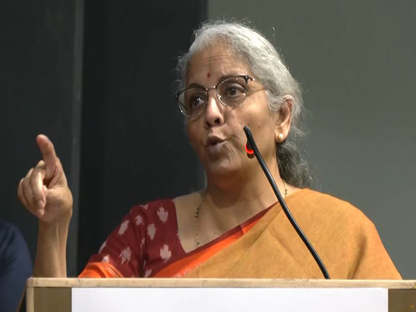 Union Finance Minister Nirmala Sitharaman (Photo/ANI)