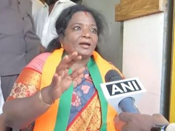 Tamilisai Soundararajan, the Bharatiya Janata Party’s candidate for South Chennai (Photo/ANI)