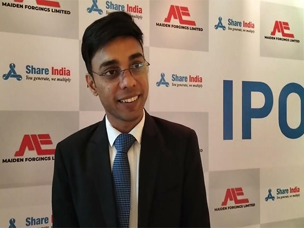 Nishant Garg, MD, Maiden Forgings Limited