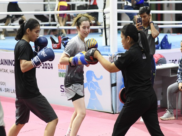 Boxers trainng in Combined Multinational Training Camp (Image: SAI media)