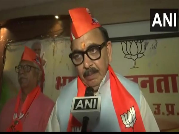 Union Minister Mahendra Nath Pandey (Photo/ANI)