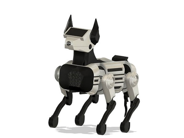 AI-powered dog 