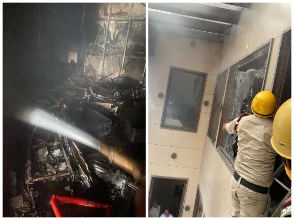 Visuals from the spot (Photo/ANI) 