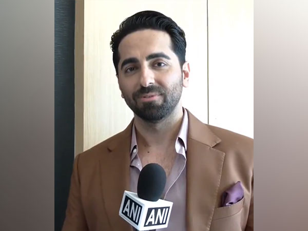 Actor Ayushmann Khurrana (ANI)