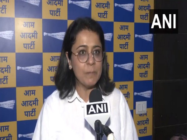 AAP Leader Priyanka Kakkar (Photo/ANI)