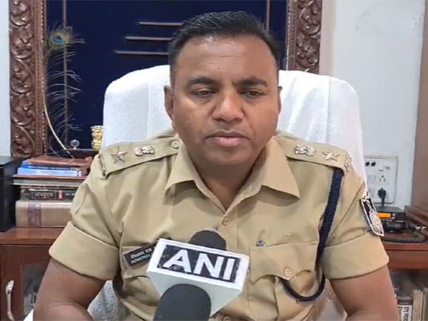 Betul SP Nishchal Jharia (Photo/ANI)