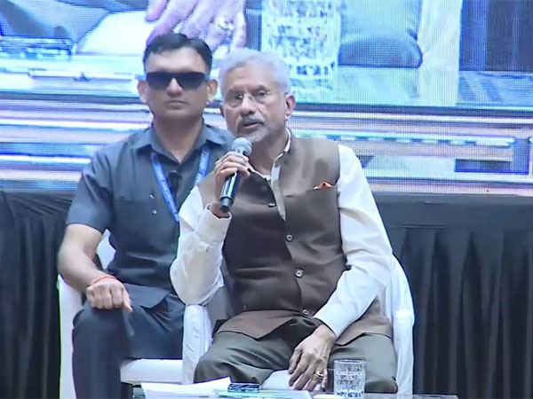 External Affairs Minister S Jaishankar during the event in Rajkot (Photo/ X@DrSJaishankar)