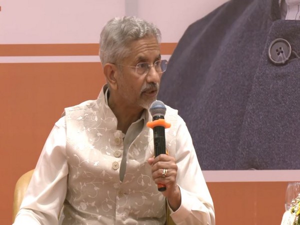 External Affairs Minister S Jaishankar (Photo/ANI) 