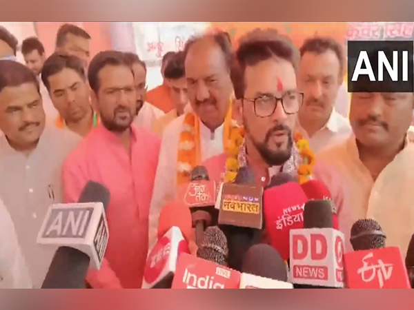 Union minister Anurag Thakur (Photo/ANI) 