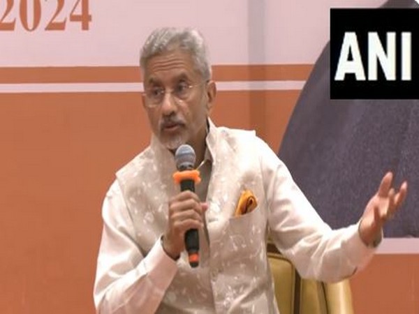 External Affairs Minister S Jaishankar (Photo/ANI)