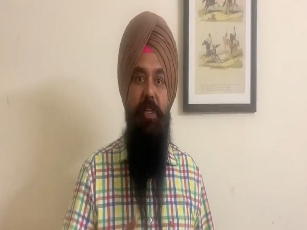 AAP leader Malvinder Singh Kang (Photo/ANI) 