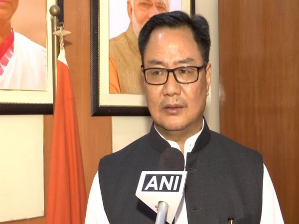 Union Minister for Earth Sciences Kiren Rijiju