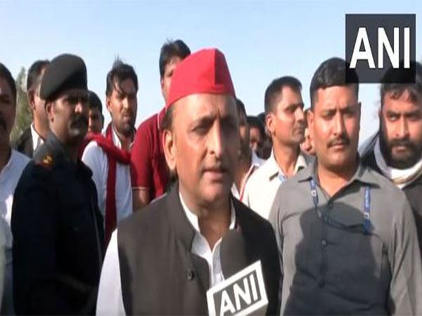 Samajwadi Party chief Akhilesh Yadav (Photo/ANI)