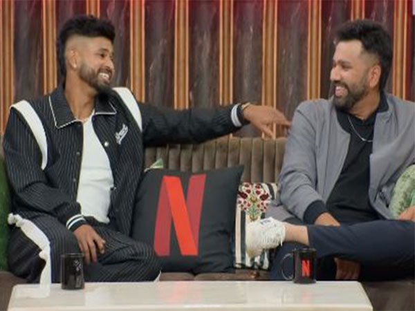 Rohit Sharma, Shreyas Iyer (Image source: Instagram)