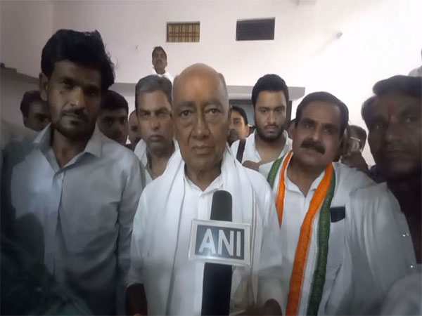 Congress leader Digvijay Singh. (Photo/ANI)