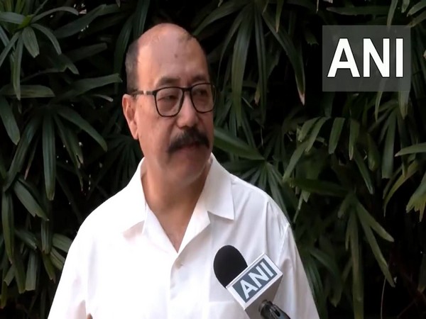 Former Foreign Secretary Harsh Vardhan Shringla. (Photo: ANI)