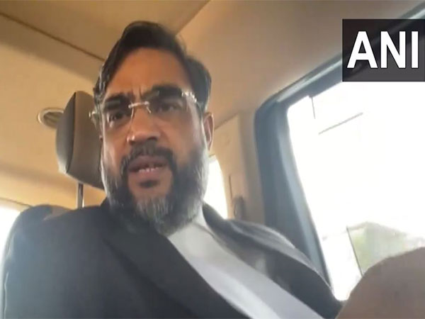 Advocate Farrukh Khan (Photo/ANI)