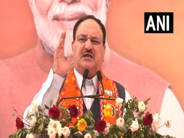 BJP chief JP Nadda (Photo/ANI)