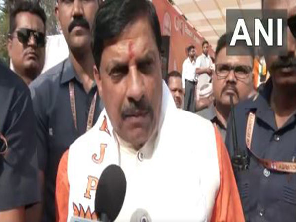 Madhya Pradesh CM Mohan Yadav (Photo/ANI)