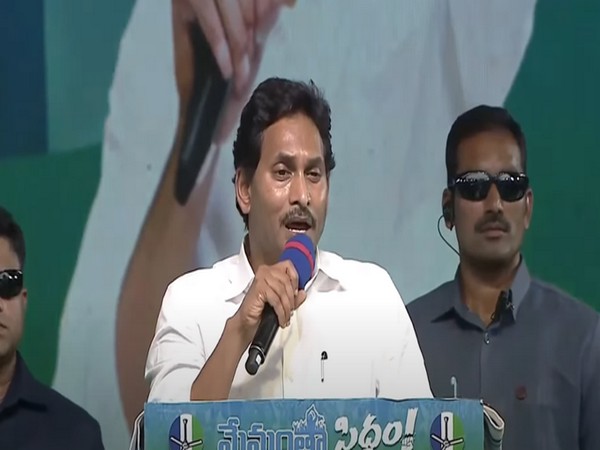 Andhra Pradesh Chief Minister YS Jagan Mohan Reddy (Photo/ANI)