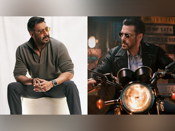 Ajay Devgn, Salman Khan (Image source: Instagram)