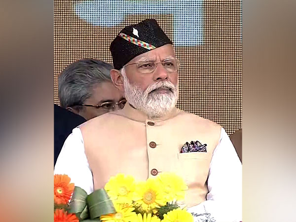 Prime Minister Narendra Modi (File Photo/ANI)