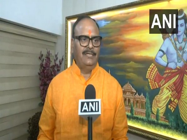 Uttar Pradesh Deputy Chief Minister Brajesh Pathak (Photo/ANI)