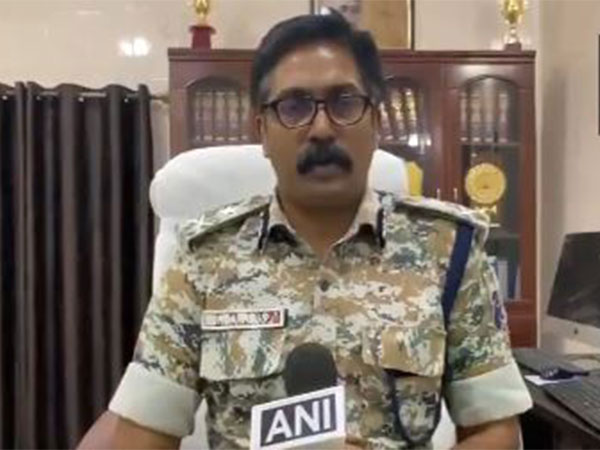 Bastar IG, P Sundarraj (Photo/ANI)