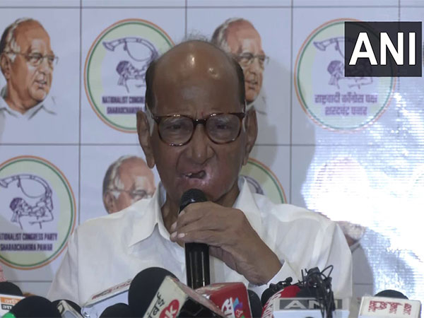 NCP (SCP) chief Sharad Pawar