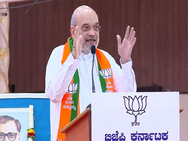 Union Home Minister Amit Shah (Photo/ANI)