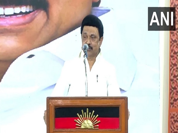 Tamil Nadu Chief Minister MK Stalin. (Photo/ANI)
