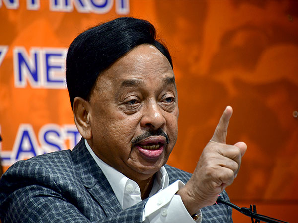 BJP MP Narayan Rane. (Photo/ANI)