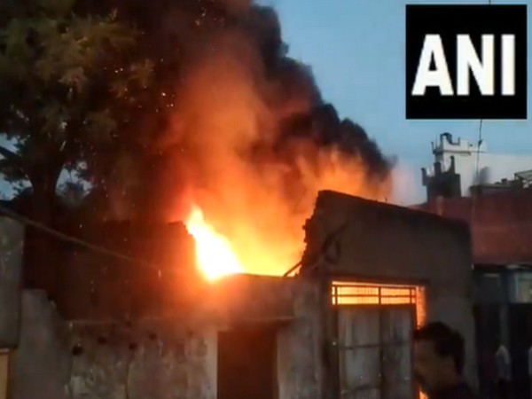 Visuals from the spot (Photo/ANI) 