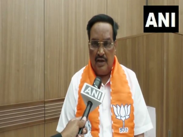 Gujarat BJP President CR Paatil (Photo/ANI)