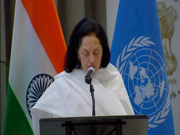 India's Permanent Representative to the United Nations in New York, Ruchira Kamboj (Photo/UNTV)