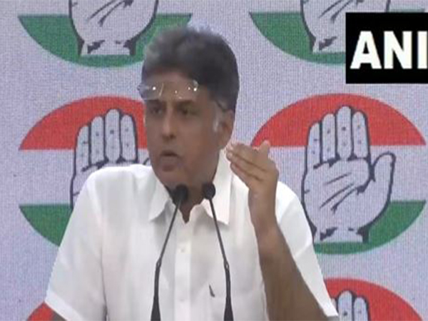 Congress MP Manish Tewari (Photo/ANI)