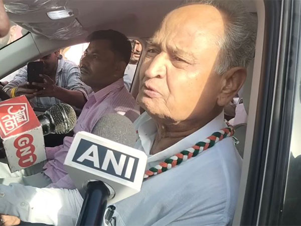 Rajasthan CM Ashok Gehlot (Photo/ANI)