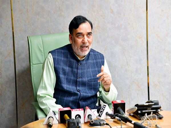 Aam Aadmi Party leader and Delhi Minister Gopal Rai (File Photo/ANI)