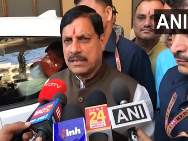 MP CM Mohan Yadav (Photo/ANI)