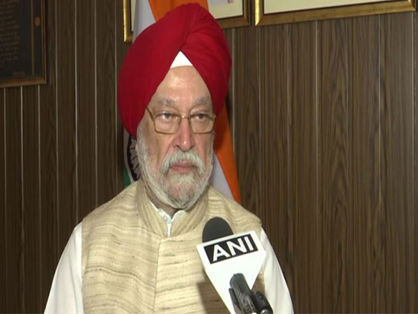 Union Minister Hardeep Singh Puri (Photo/ANI)