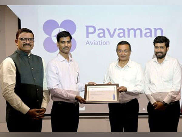 Vishal Joshi (Head- Training & Certification, PDRL), Anil Chandaliya (Founder & CEO, PDRL), Anjaneyulu S V S (Founder & CEO, Pavaman), Surya Prashanth (Business Development Head, Pavaman).
