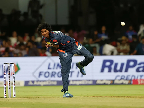 M Siddharth. (Picture: IPL)