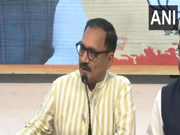 Delhi BJP chief Virendraa Sachdeva (Photo/ANI)