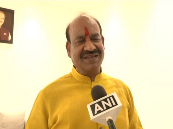 Lok Sabha Speaker and BJP leader Om Birla (Photo/ANI)