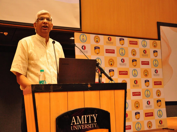 India’s first national VAPT grand finale kicks off at Amity (Photo/ANI)