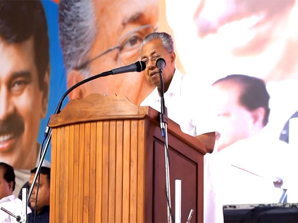 Kerala CM Pinarayi Vijayan at Idukki (Photo/ANI)